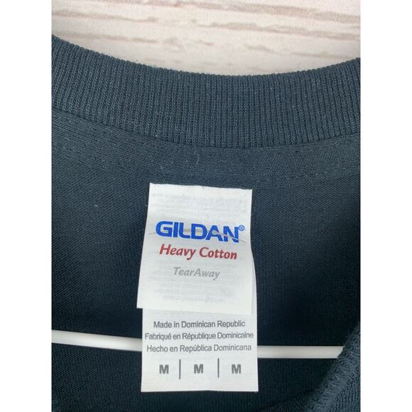 Outer Banks Bike Week 2016 Shirt Mens Medium Pirate cottonSkull Motorcycle‎ - Picture 4 of 4